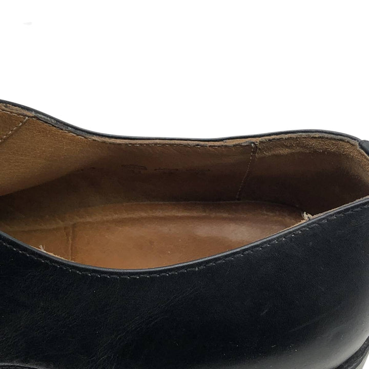 BRITISH SHOES PARIS Straight Tip Shoes Size 41 Men's 26.0cm genuine leather black type Vintage Second Hand