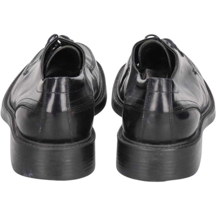 Bostonian Square Toe U-Tip Shoes, Made in Italy Men's 28.0cm genuine leather black type Vintage Second Hand