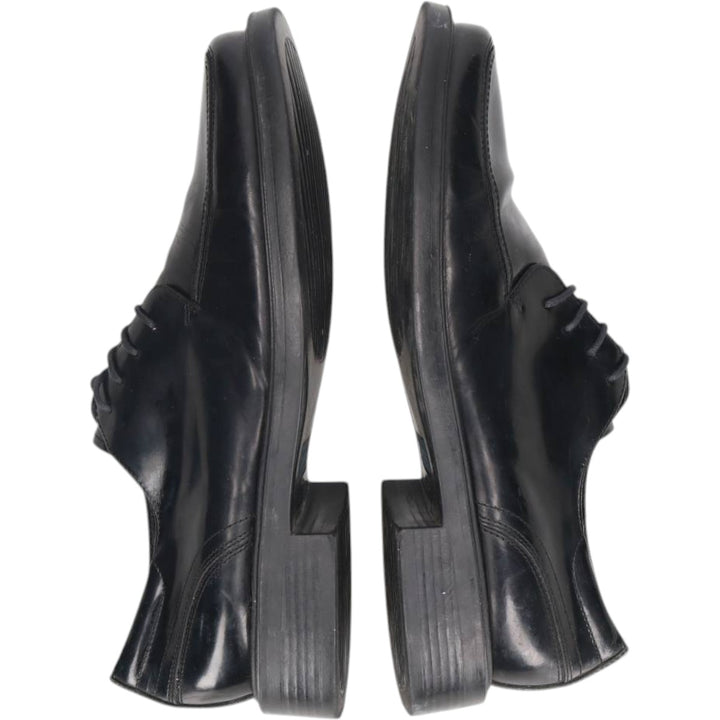 Bostonian Square Toe U-Tip Shoes, Made in Italy Men's 28.0cm genuine leather black type Vintage Second Hand