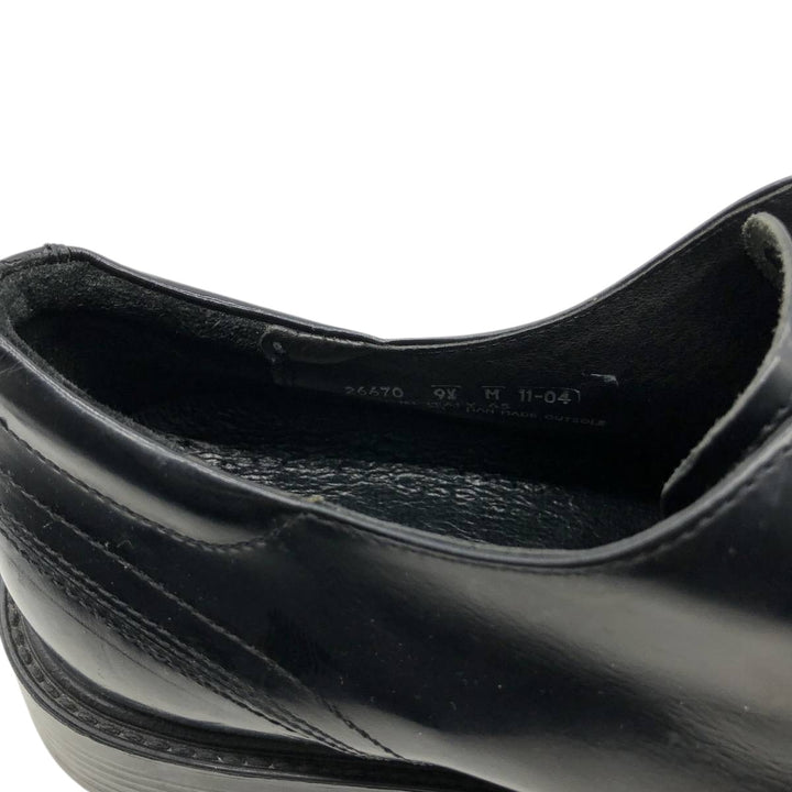 Bostonian Square Toe U-Tip Shoes, Made in Italy Men's 28.0cm genuine leather black type Vintage Second Hand