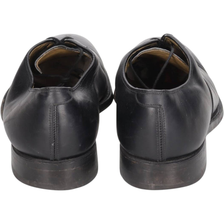 Johnston & Murphy Aristocraft Straight Tip Shoes, Made in USA, Size 8 1/2D Men's 26.5cm genuine leather black type Vintage Second Hand