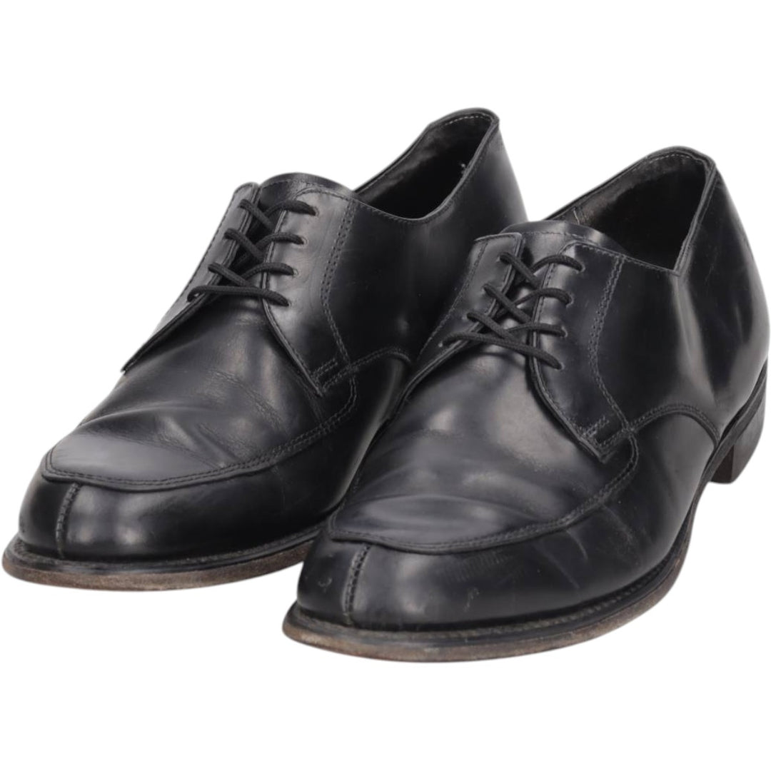 Stafford U-tip shoes, made in the USA, size 9 1/2D Men's 27.5cm unclear black type Vintage Second Hand