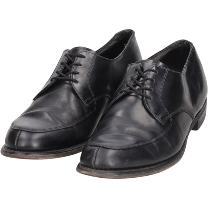 Stafford U-tip shoes, made in the USA, size 9 1/2D Men's 27.5cm unclear black type Vintage Second Hand