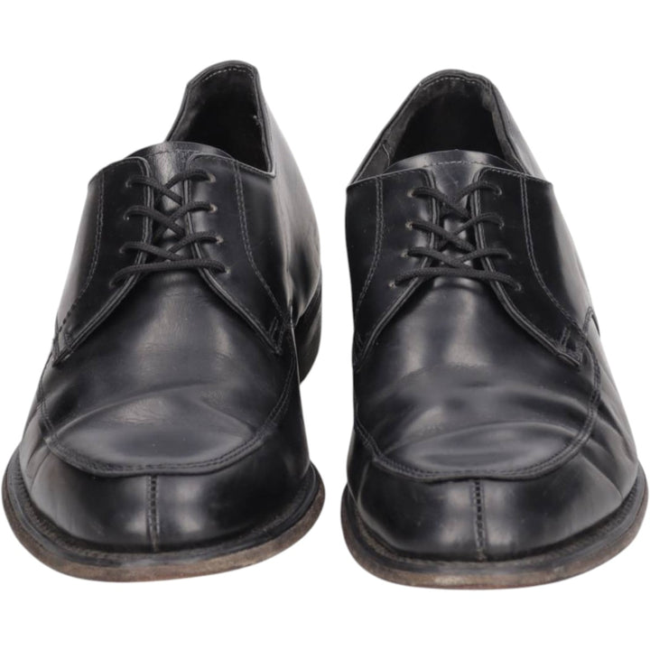 Stafford U-tip shoes, made in the USA, size 9 1/2D Men's 27.5cm unclear black type Vintage Second Hand