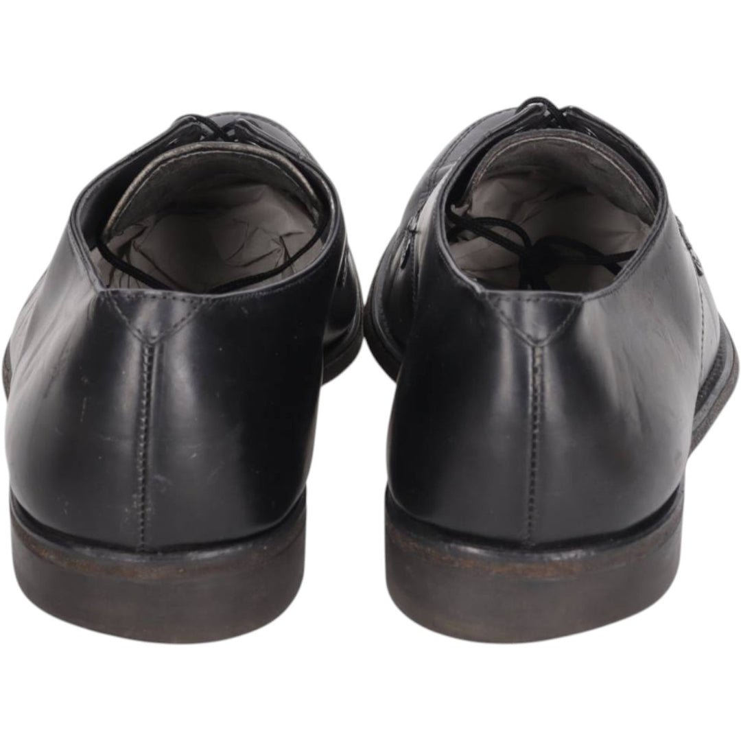 Stafford U-tip shoes, made in the USA, size 9 1/2D Men's 27.5cm unclear black type Vintage Second Hand