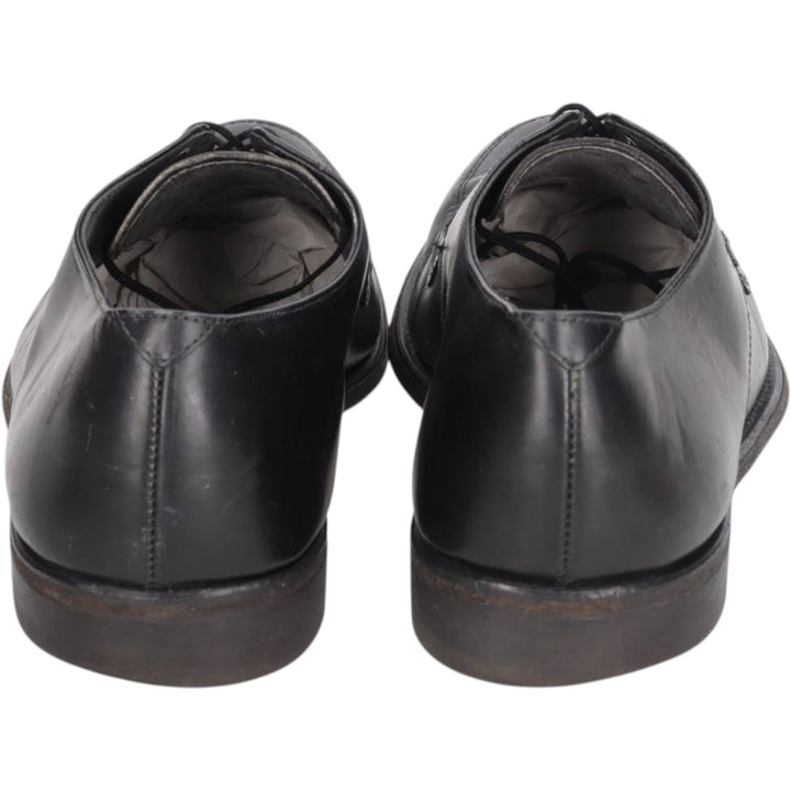 Stafford U-tip shoes, made in the USA, size 9 1/2D Men's 27.5cm unclear black type Vintage Second Hand