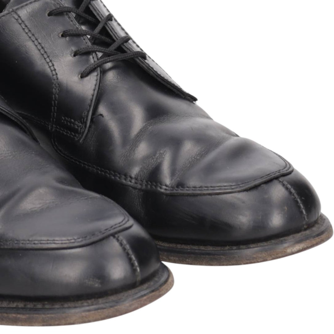 Stafford U-tip shoes, made in the USA, size 9 1/2D Men's 27.5cm unclear black type Vintage Second Hand