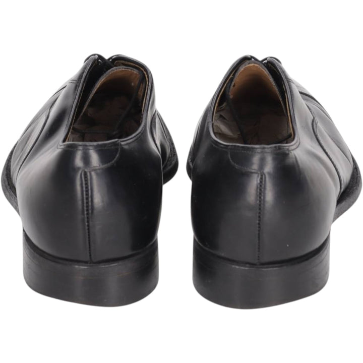 Johnston & Murphy OPTIMA Straight Tip Shoes, Size 9C Men's 27.0cm unclear black type Vintage Second Hand
