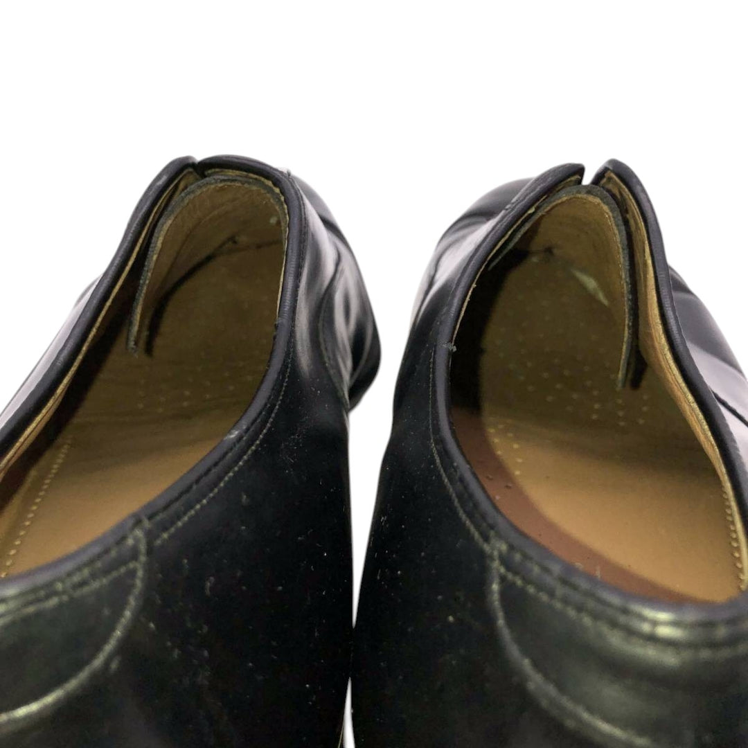 Johnston & Murphy OPTIMA Straight Tip Shoes, Size 9C Men's 27.0cm unclear black type Vintage Second Hand