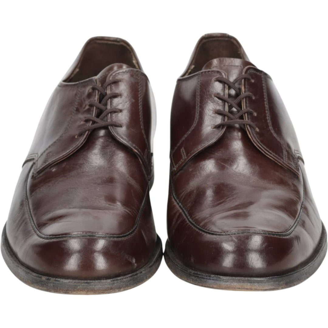 EATON U-tip shoes, made in Canada, size 7 1/2 (3E) Men's 26.5cm unclear red type reddish brown Vintage Second Hand