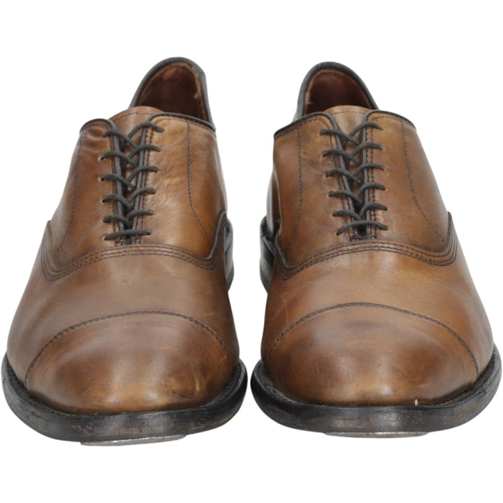 Allen Edmonds Park Avenue Straight Tip Shoes, Made in USA, Size 9D Men's 27.0cm unclear brown type Vintage Second Hand