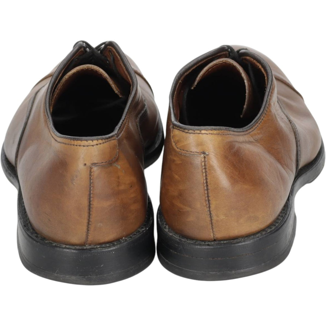 Allen Edmonds Park Avenue Straight Tip Shoes, Made in USA, Size 9D Men's 27.0cm unclear brown type Vintage Second Hand