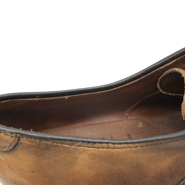 Allen Edmonds Park Avenue Straight Tip Shoes, Made in USA, Size 9D Men's 27.0cm unclear brown type Vintage Second Hand