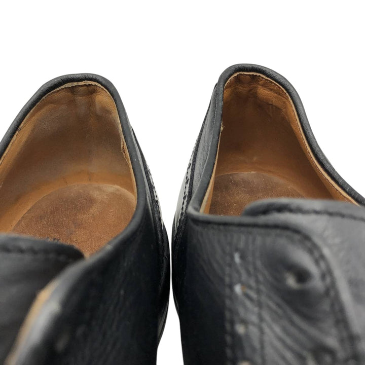 Allen Edmonds WINDSOR wingtip shoes, made in the USA, size 8 1/2 E Men's 26.5cm unclear black type Vintage Second Hand