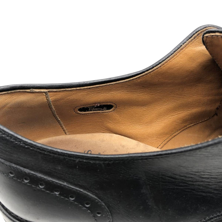 Allen Edmonds WINDSOR wingtip shoes, made in the USA, size 8 1/2 E Men's 26.5cm unclear black type Vintage Second Hand