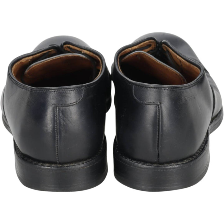 Allen Edmonds Byron Straight Tip Shoes, Made in USA, Size 8 D Men's 26.0cm unclear black type Vintage Second Hand