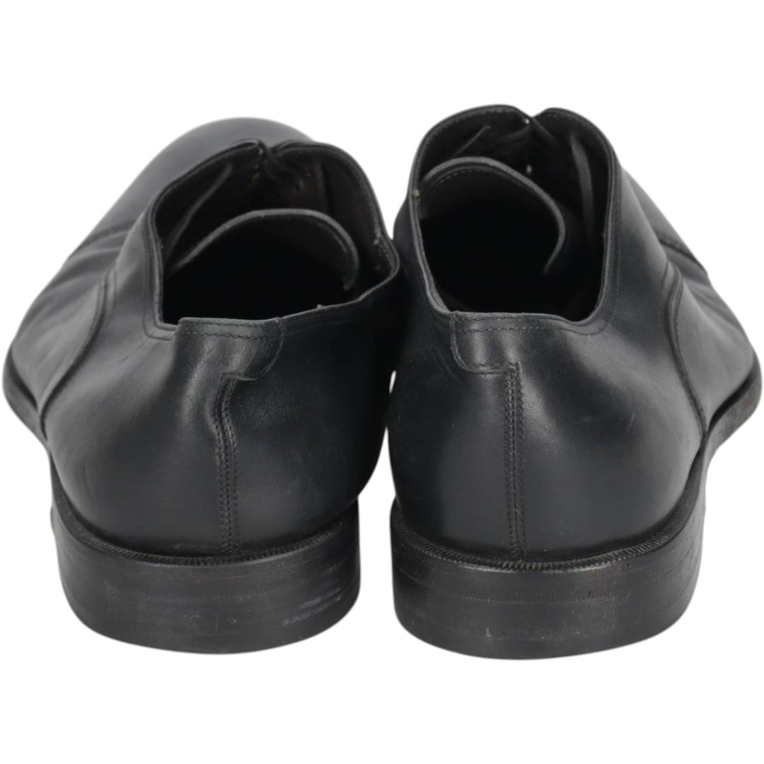 Salvatore Ferragamo straight-tip shoes, made in Italy, size 9 1/2 (2E). Men's 27.5cm unclear black type Vintage Second Hand