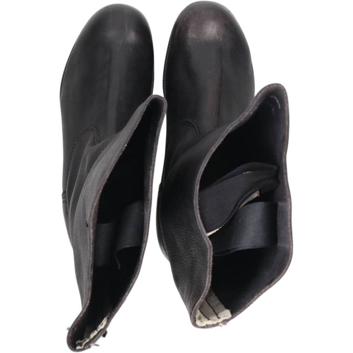 East German Army Military Boots (Jackboots) Men's 28.0cm unclear black type Vintage Second Hand