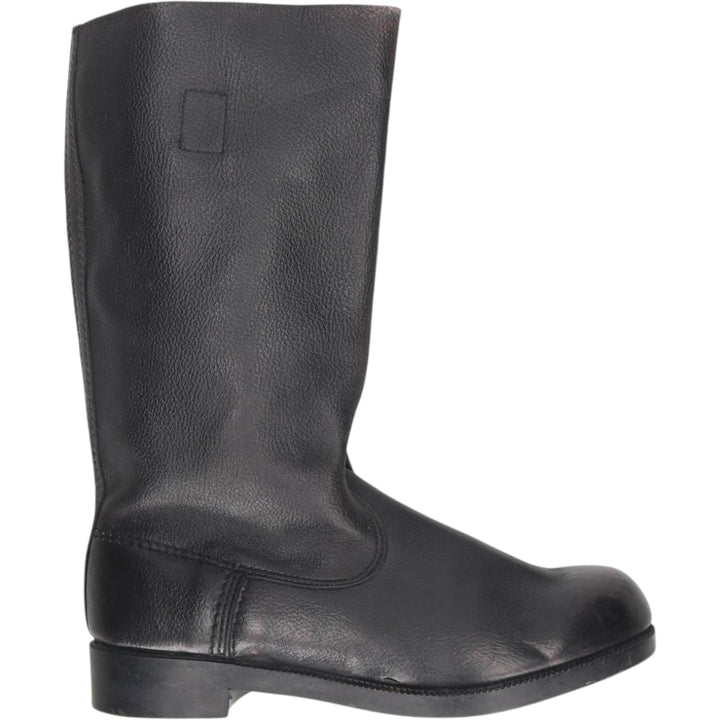 East German Army Military Boots (Jackboots) Men's 28.0cm unclear black type Vintage Second Hand