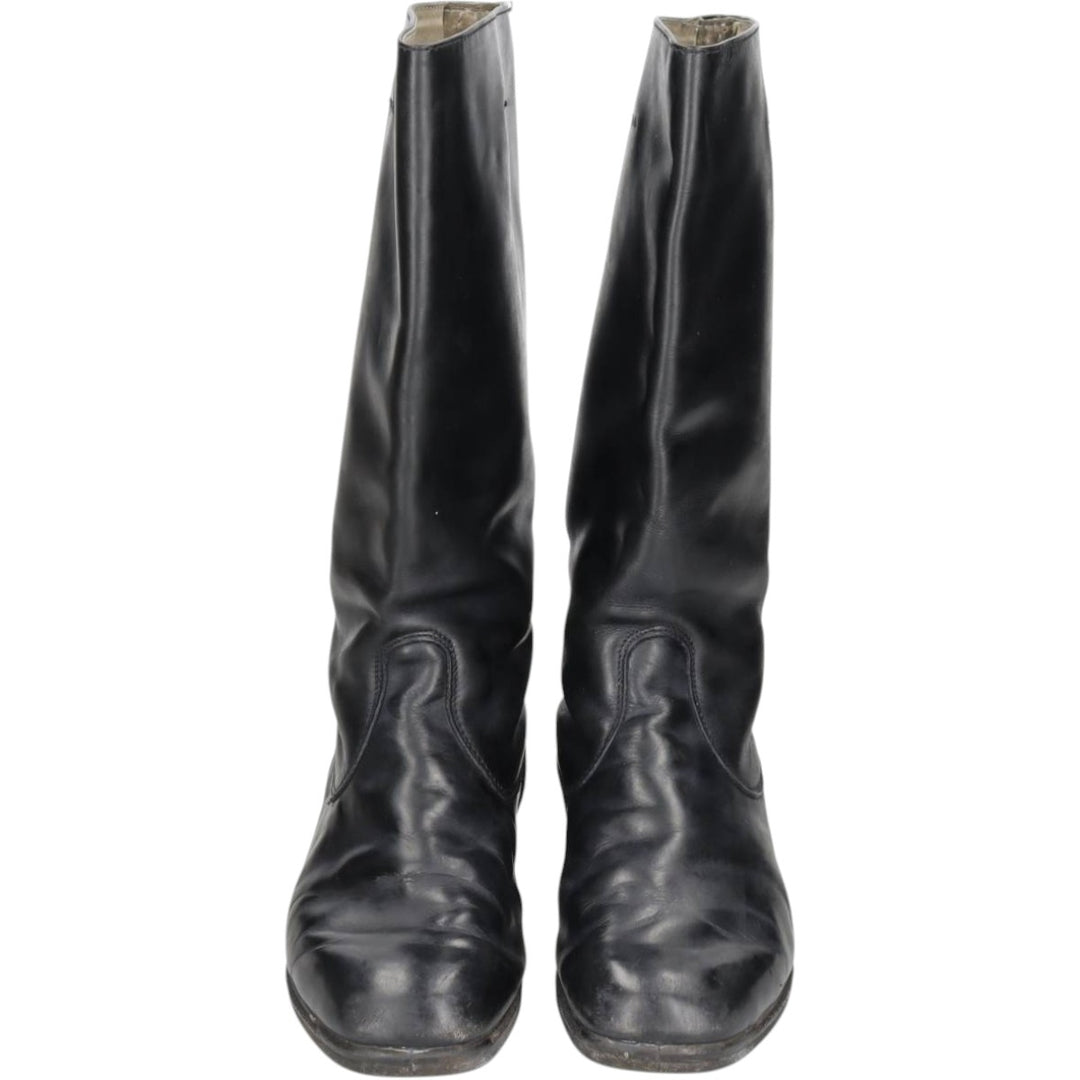 Knee-high boots Men's 26.0cm unclear black type Vintage Second Hand
