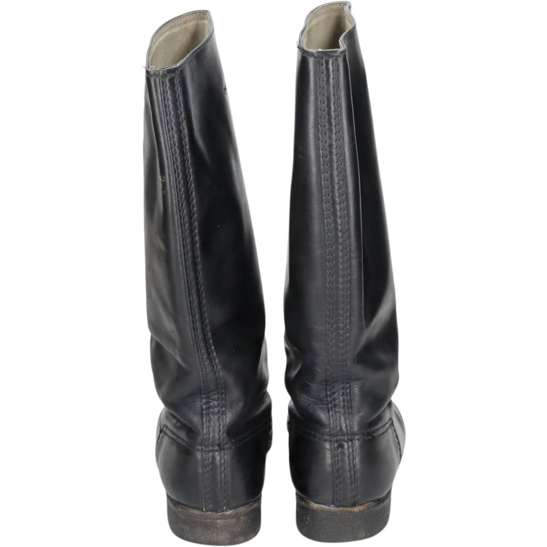Knee-high boots Men's 26.0cm unclear black type Vintage Second Hand