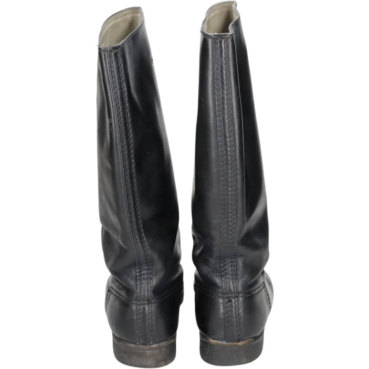 Knee-high boots Men's 26.0cm unclear black type Vintage Second Hand