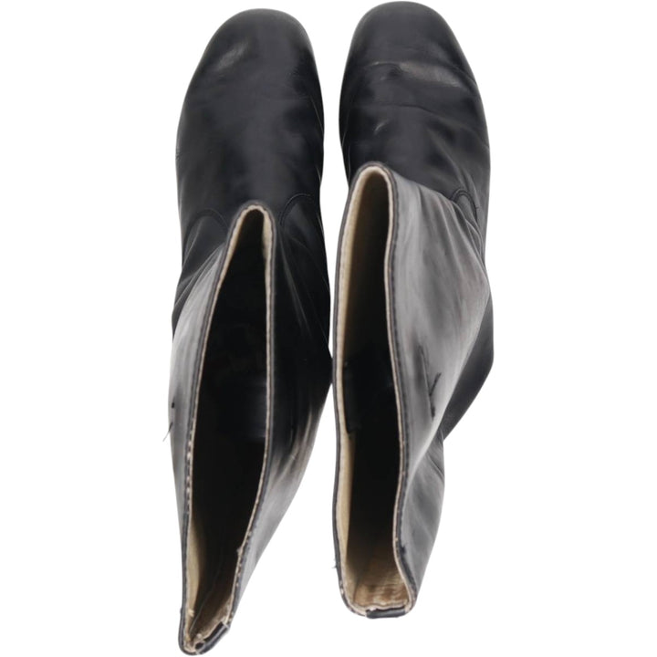 Knee-high boots Men's 26.0cm unclear black type Vintage Second Hand