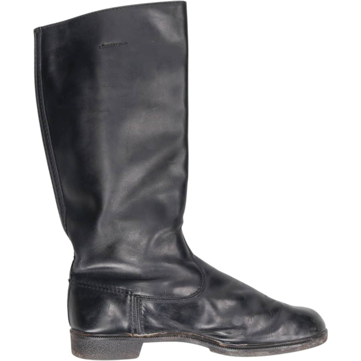 Knee-high boots Men's 26.0cm unclear black type Vintage Second Hand