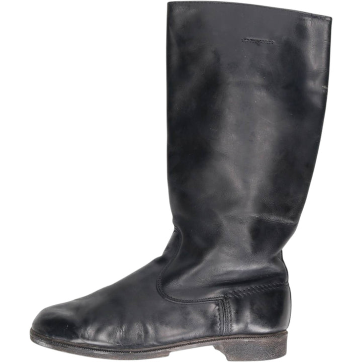 Knee-high boots Men's 26.0cm unclear black type Vintage Second Hand