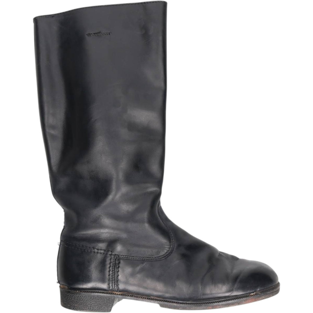 Knee-high boots Men's 26.0cm unclear black type Vintage Second Hand