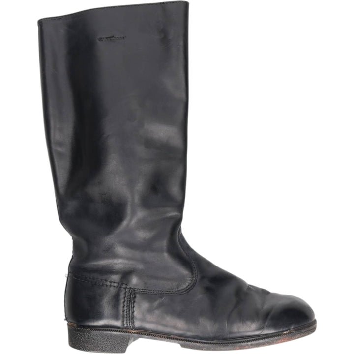 Knee-high boots Men's 26.0cm unclear black type Vintage Second Hand