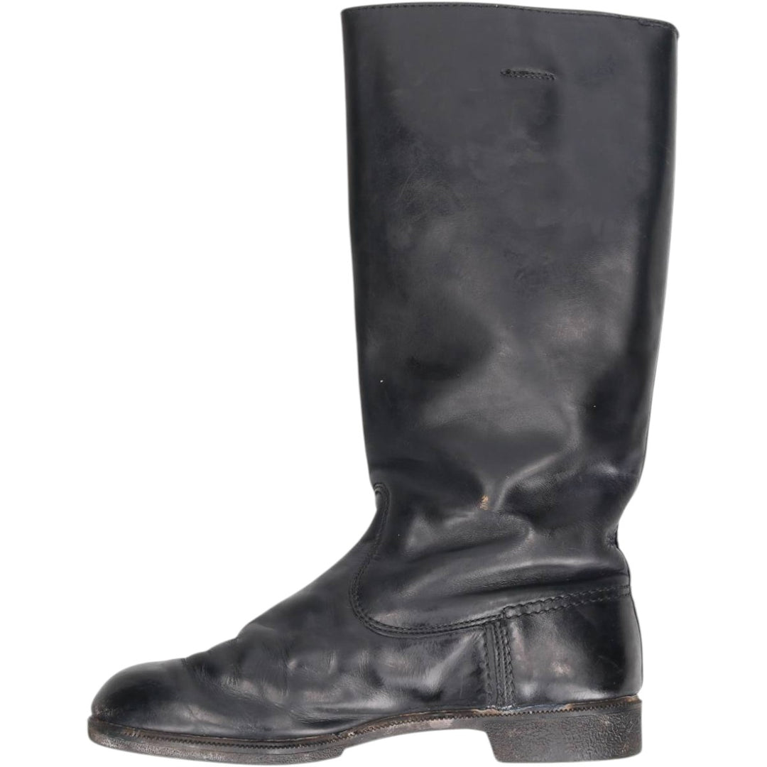 Knee-high boots Men's 26.0cm unclear black type Vintage Second Hand