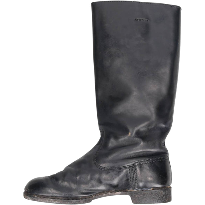 Knee-high boots Men's 26.0cm unclear black type Vintage Second Hand