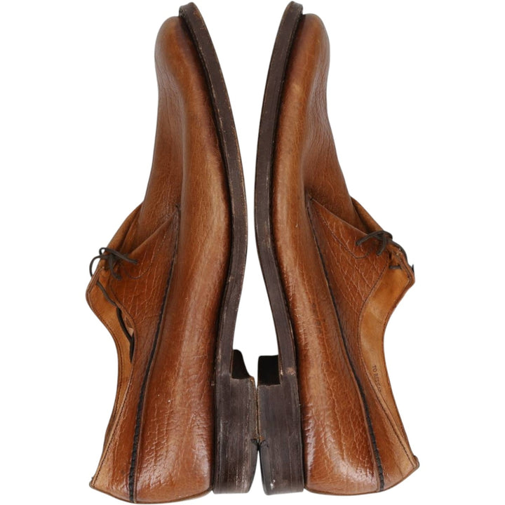 NEW AVENUE Plain Toe Shoes, Made in England, Size 9 Men's 27.5cm unclear brown type Vintage Second Hand