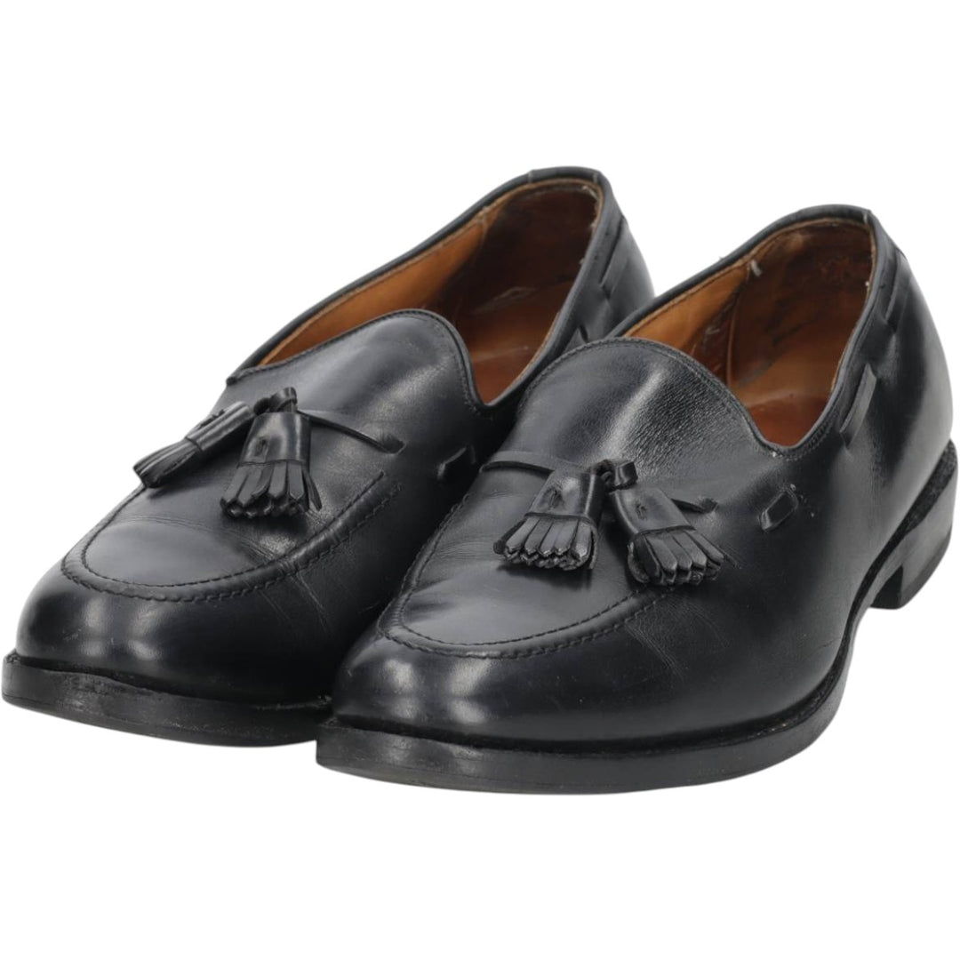 Allen Edmonds Grayson Tassel Loafers, Made in USA, Size 10 1/2 B Men's 28.5cm unclear black type Vintage Second Hand