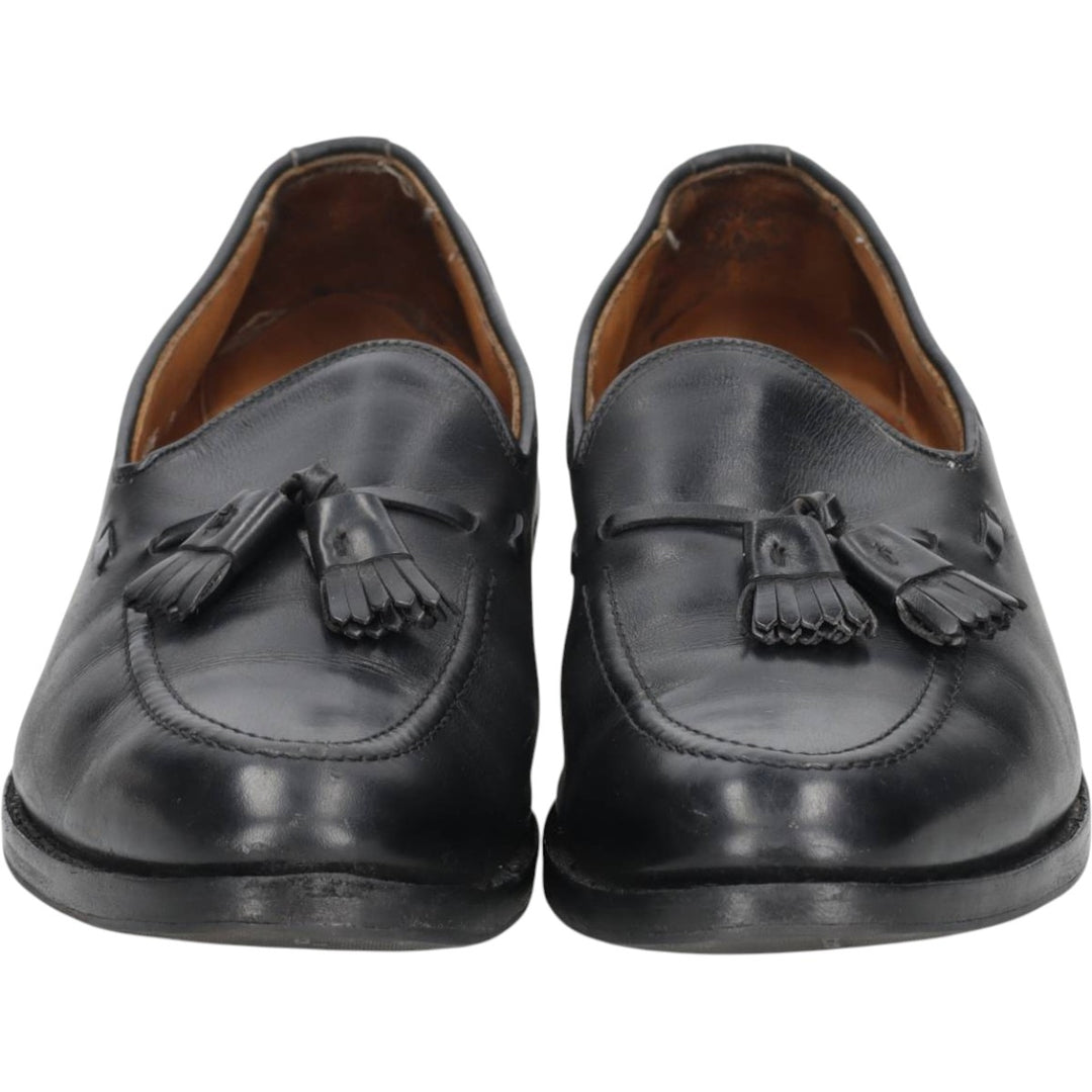 Allen Edmonds Grayson Tassel Loafers, Made in USA, Size 10 1/2 B Men's 28.5cm unclear black type Vintage Second Hand