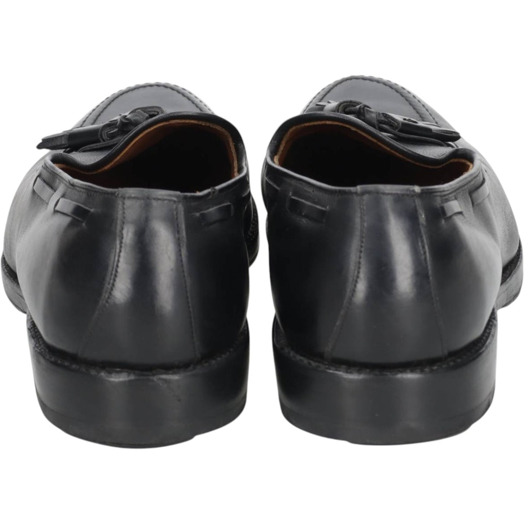 Allen Edmonds Grayson Tassel Loafers, Made in USA, Size 10 1/2 B Men's 28.5cm unclear black type Vintage Second Hand