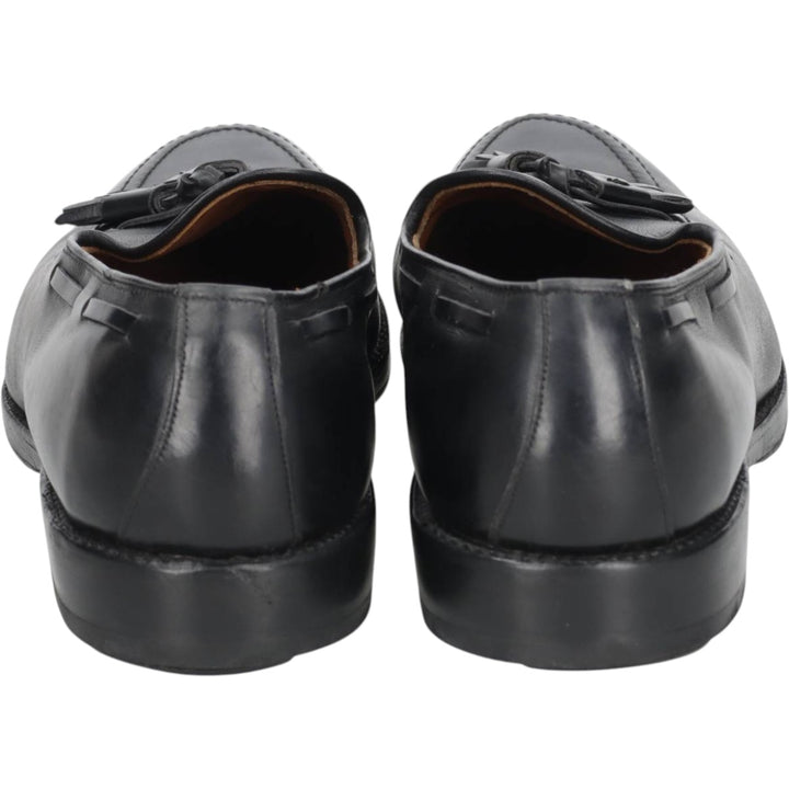 Allen Edmonds Grayson Tassel Loafers, Made in USA, Size 10 1/2 B Men's 28.5cm unclear black type Vintage Second Hand