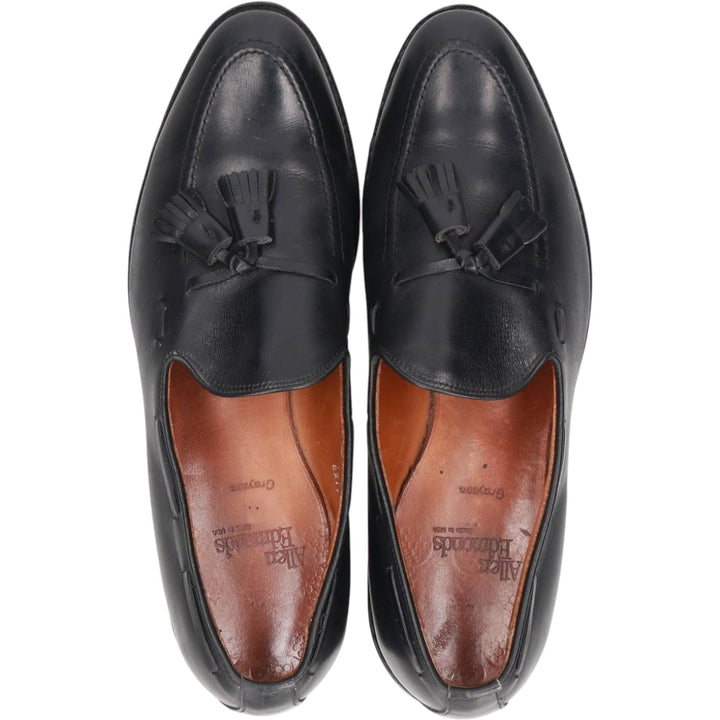 Allen Edmonds Grayson Tassel Loafers, Made in USA, Size 10 1/2 B Men's 28.5cm unclear black type Vintage Second Hand