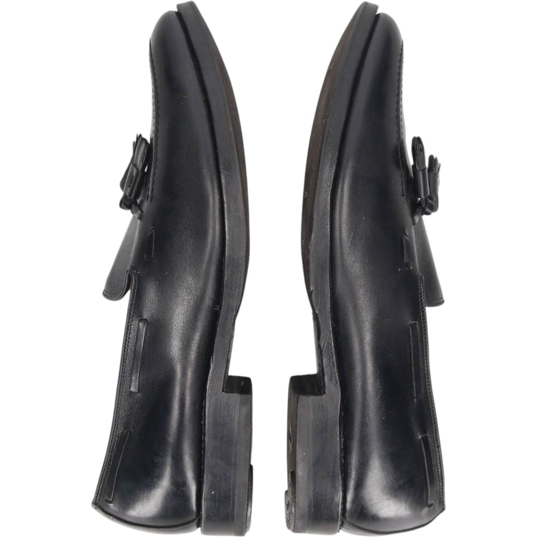 Allen Edmonds Grayson Tassel Loafers, Made in USA, Size 10 1/2 B Men's 28.5cm unclear black type Vintage Second Hand