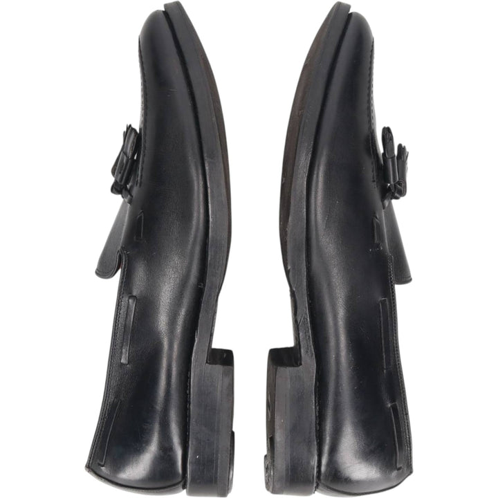 Allen Edmonds Grayson Tassel Loafers, Made in USA, Size 10 1/2 B Men's 28.5cm unclear black type Vintage Second Hand