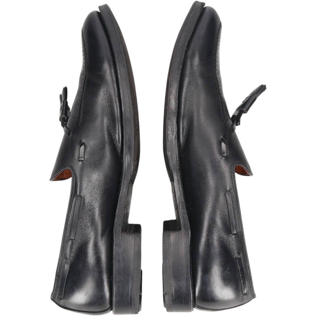 Allen Edmonds Grayson Tassel Loafers, Made in USA, Size 10 1/2 B Men's 28.5cm unclear black type Vintage Second Hand