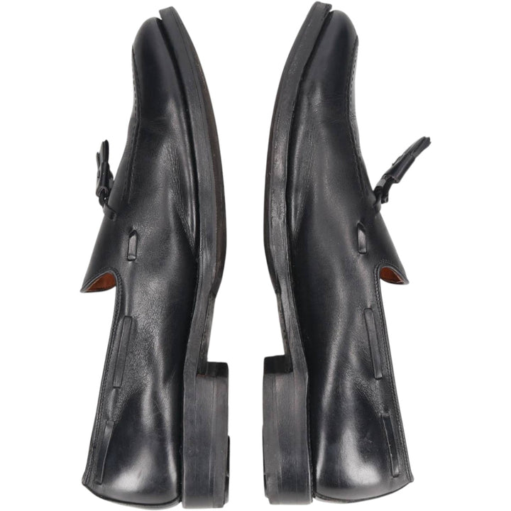 Allen Edmonds Grayson Tassel Loafers, Made in USA, Size 10 1/2 B Men's 28.5cm unclear black type Vintage Second Hand