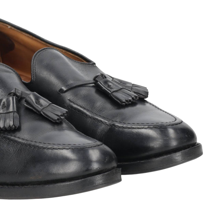 Allen Edmonds Grayson Tassel Loafers, Made in USA, Size 10 1/2 B Men's 28.5cm unclear black type Vintage Second Hand