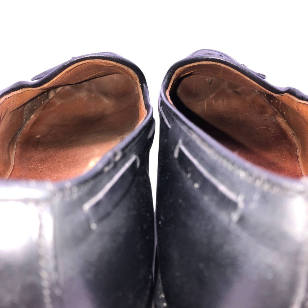 Allen Edmonds Grayson Tassel Loafers, Made in USA, Size 10 1/2 B Men's 28.5cm unclear black type Vintage Second Hand