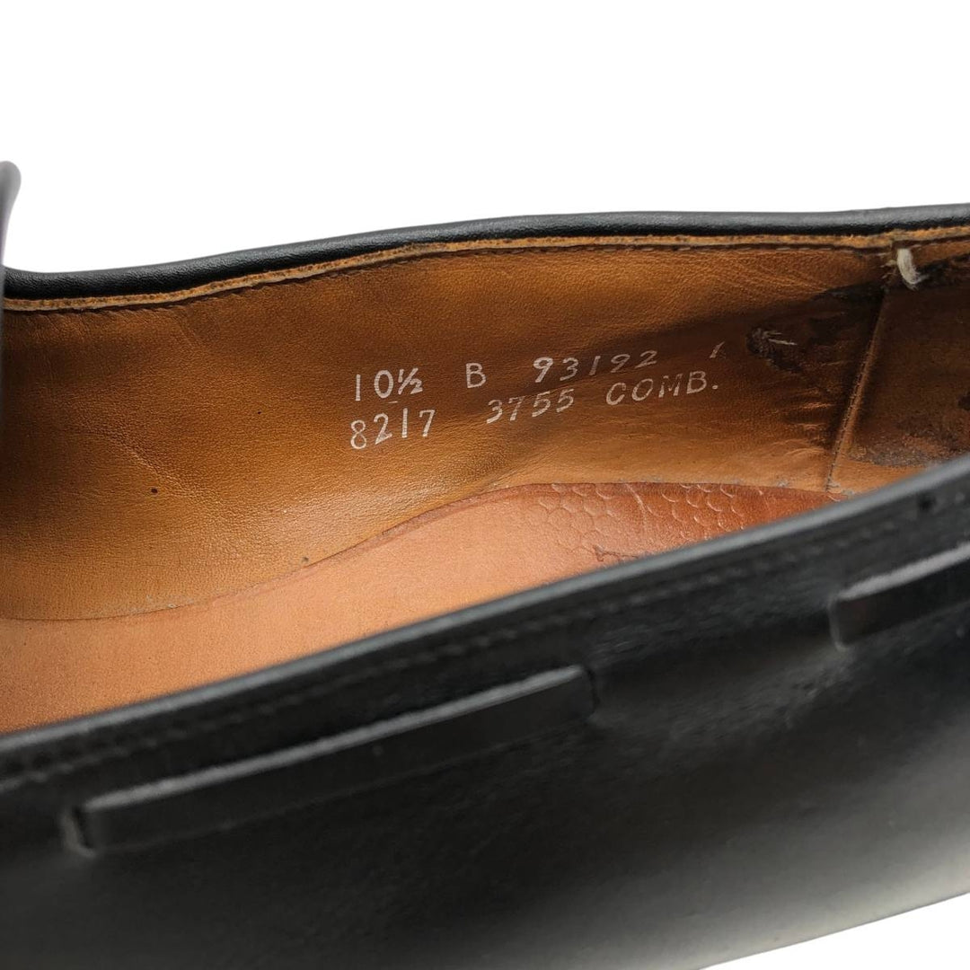 Allen Edmonds Grayson Tassel Loafers, Made in USA, Size 10 1/2 B Men's 28.5cm unclear black type Vintage Second Hand