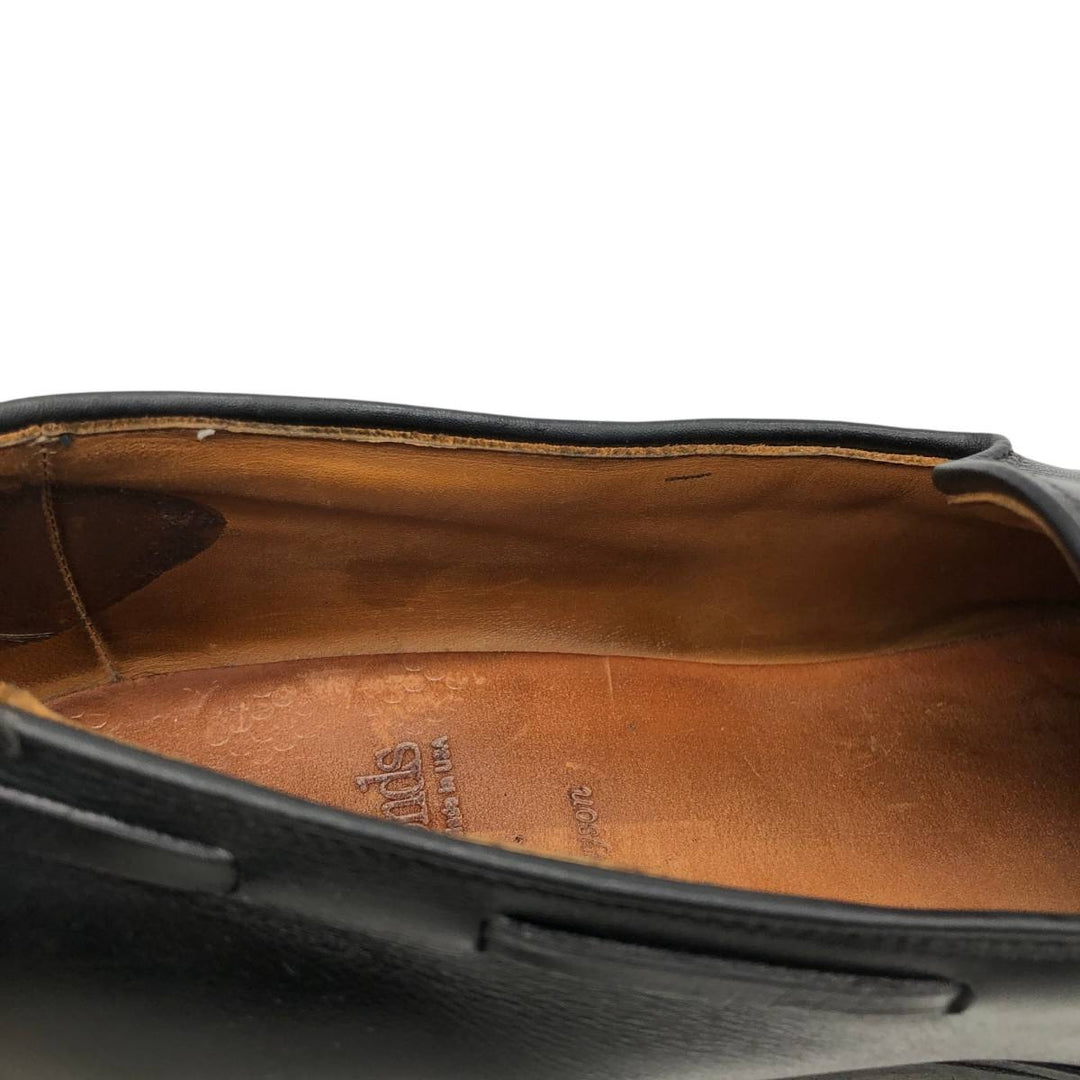 Allen Edmonds Grayson Tassel Loafers, Made in USA, Size 10 1/2 B Men's 28.5cm unclear black type Vintage Second Hand