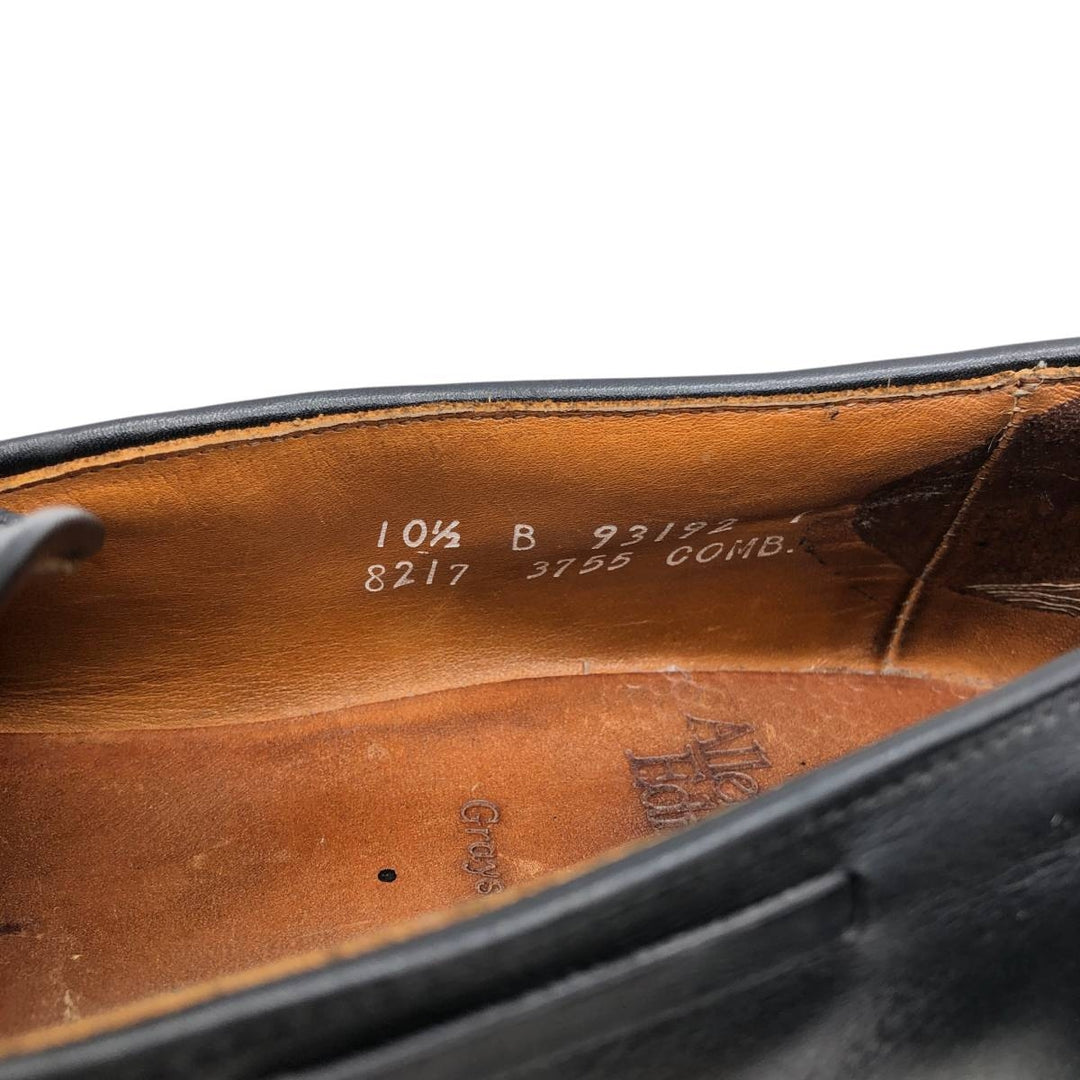 Allen Edmonds Grayson Tassel Loafers, Made in USA, Size 10 1/2 B Men's 28.5cm unclear black type Vintage Second Hand