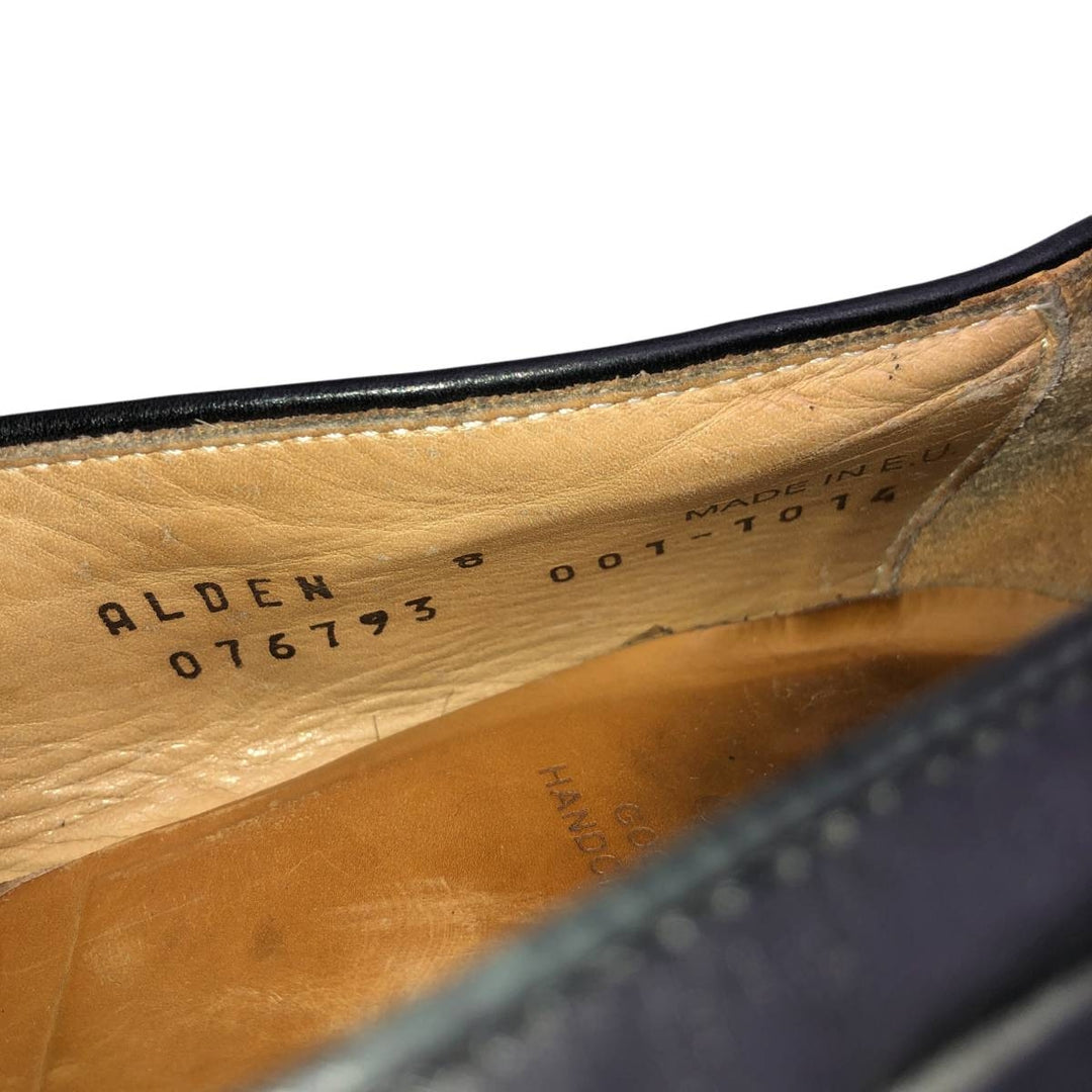 FINSBURY Classic Range Tassel Loafers, Made in Europe, Size 8 Men's 28.0cm genuine leather black type Vintage Second Hand