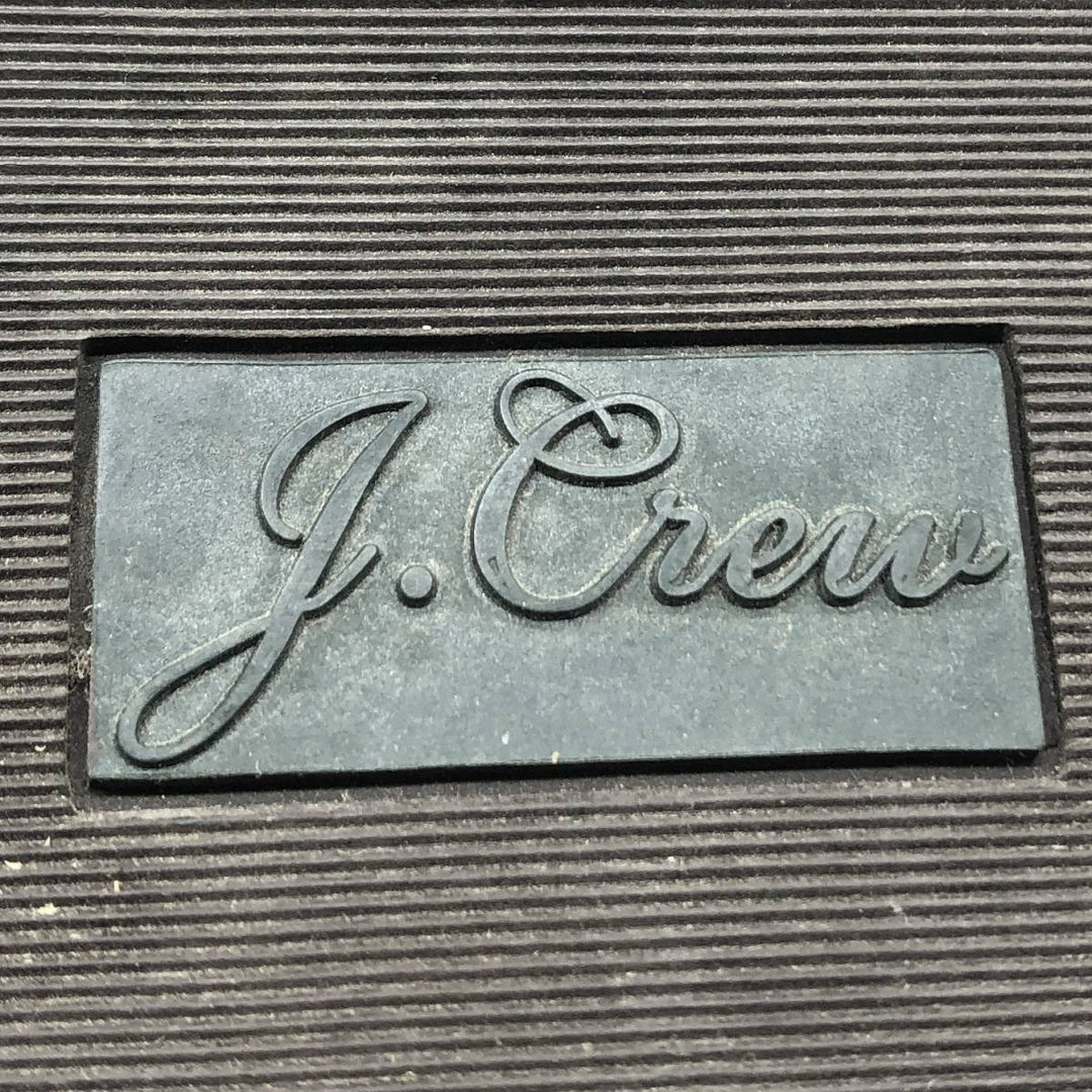 J.Crew U-tip short boots, size 10 1/2 Men's 28.5cm genuine leather brown type Vintage Second Hand